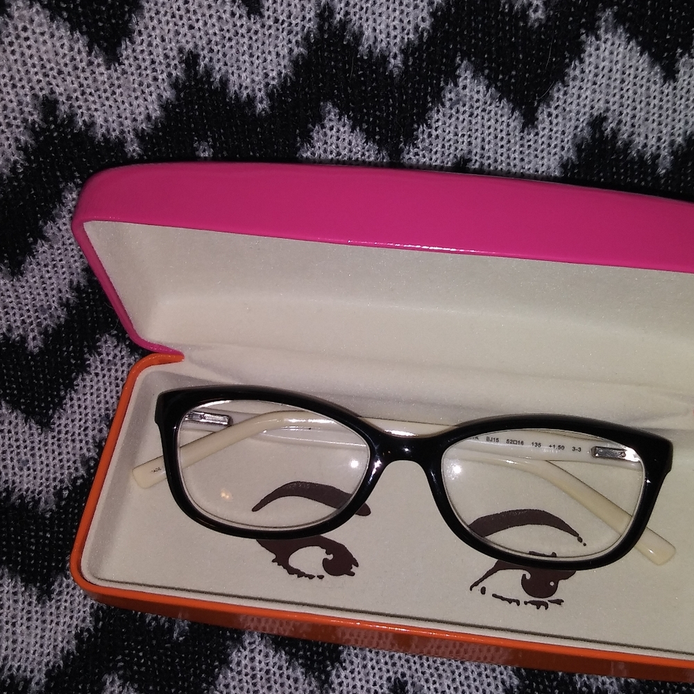👓Kate Spade Reading Glasses With Case!!👓